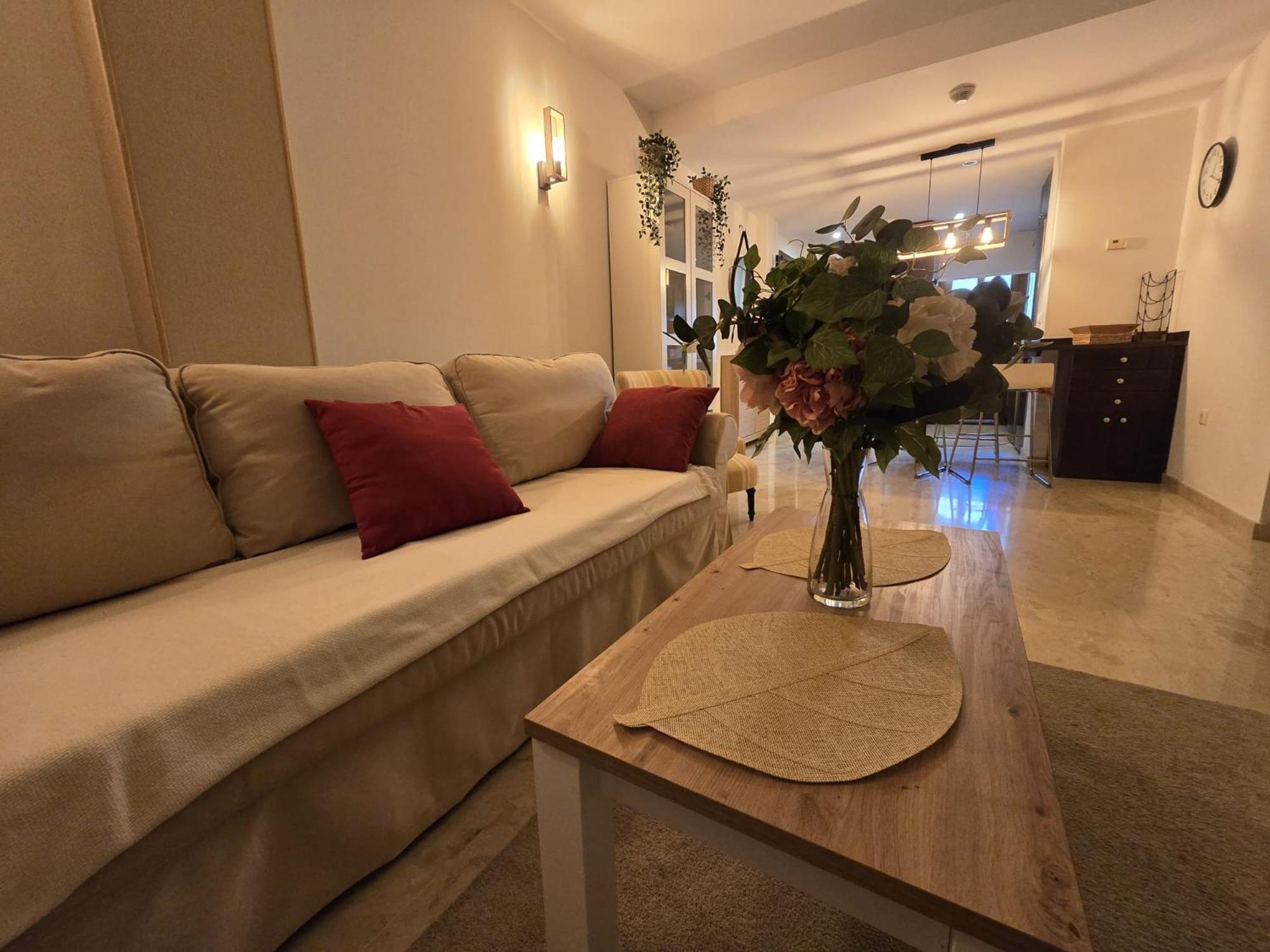 Olivia Sunny 2 Bedroom Apartament Punta Prima 托雷维耶哈 外观 照片